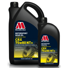 MILLERS CRX 75W-80 NT+