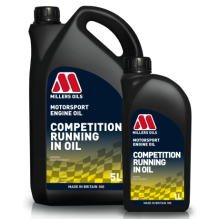 MILLERS COMPETITION RUNNING IN OIL 5L